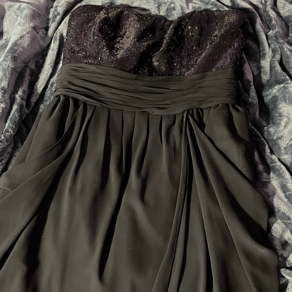 Black party dress